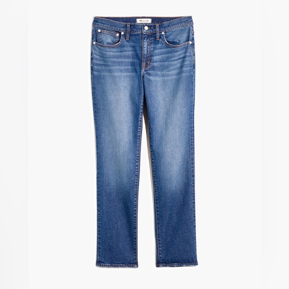Madewell Slim Boyjean in Eames wash, size 32